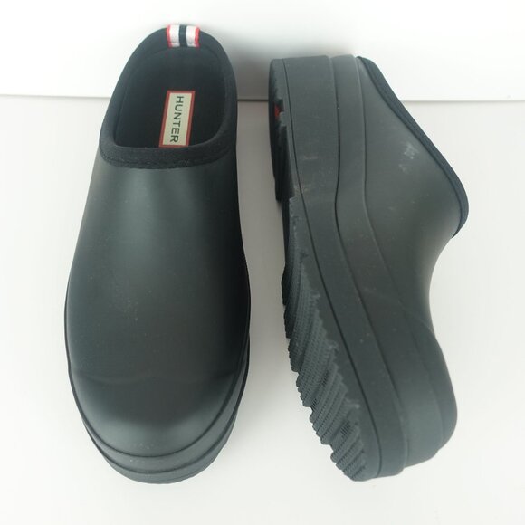 Hunter Women's Original Play Clogs, Size 6 or 8, Black- 0407, 0406 - Picture 9 of 16
